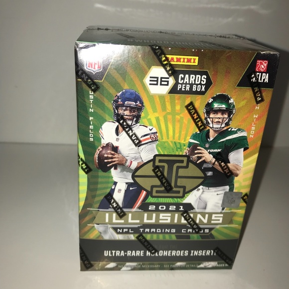 Panini2021 Illusions NFL Blaster Box